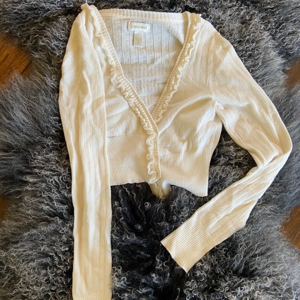 Limited too knit cardigan
